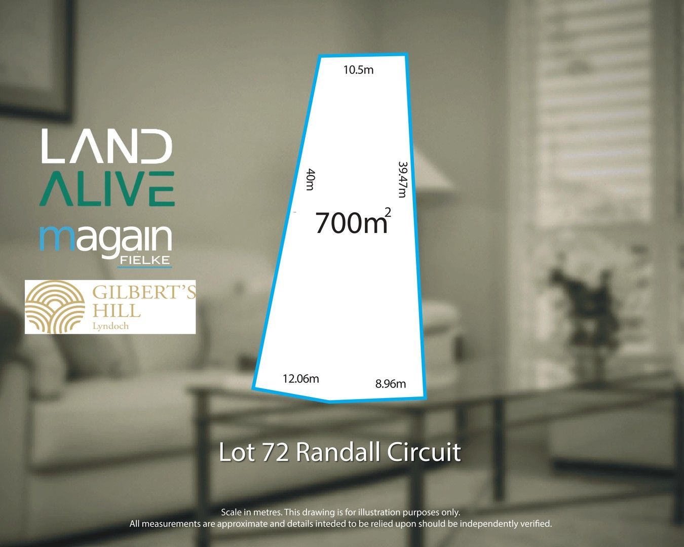 Vacant land in 72 Randall Circuit, LYNDOCH SA, 5351