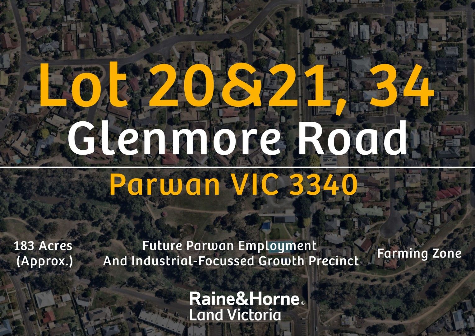 Lot 20 & Lot 21/34 Glenmore Road, Parwan VIC 3340, Image 0