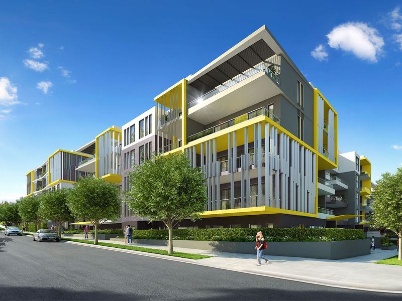 2 bedrooms Apartment / Unit / Flat in 412/10 Hezlett Road KELLYVILLE NSW, 2155