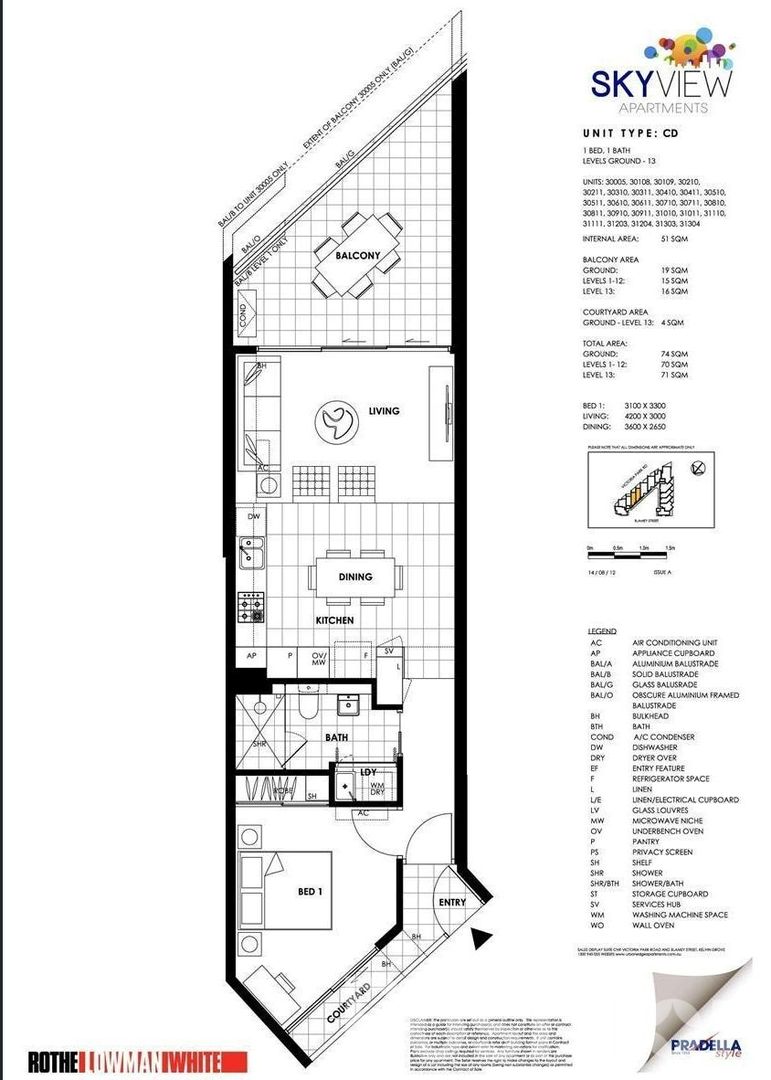 30005/67 Blamey Street, Kelvin Grove QLD 4059 Apartment For Rent Domain