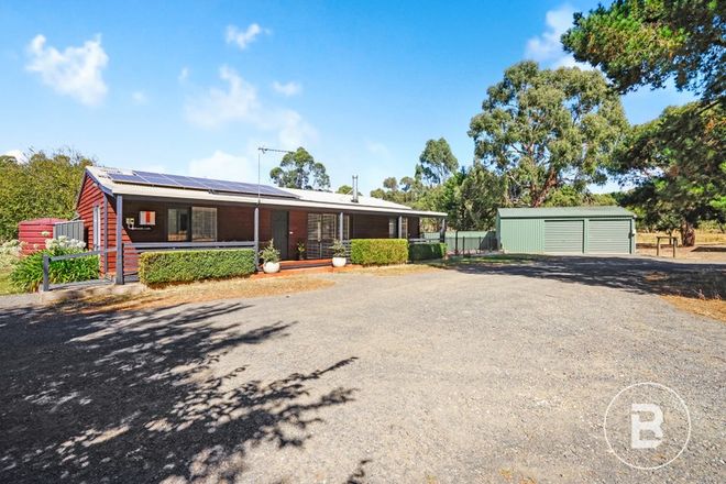Picture of 120 Whites Road, SMYTHESDALE VIC 3351