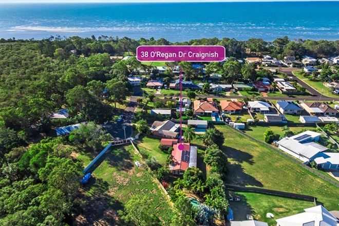 Picture of 38 O'Regan Drive, CRAIGNISH QLD 4655