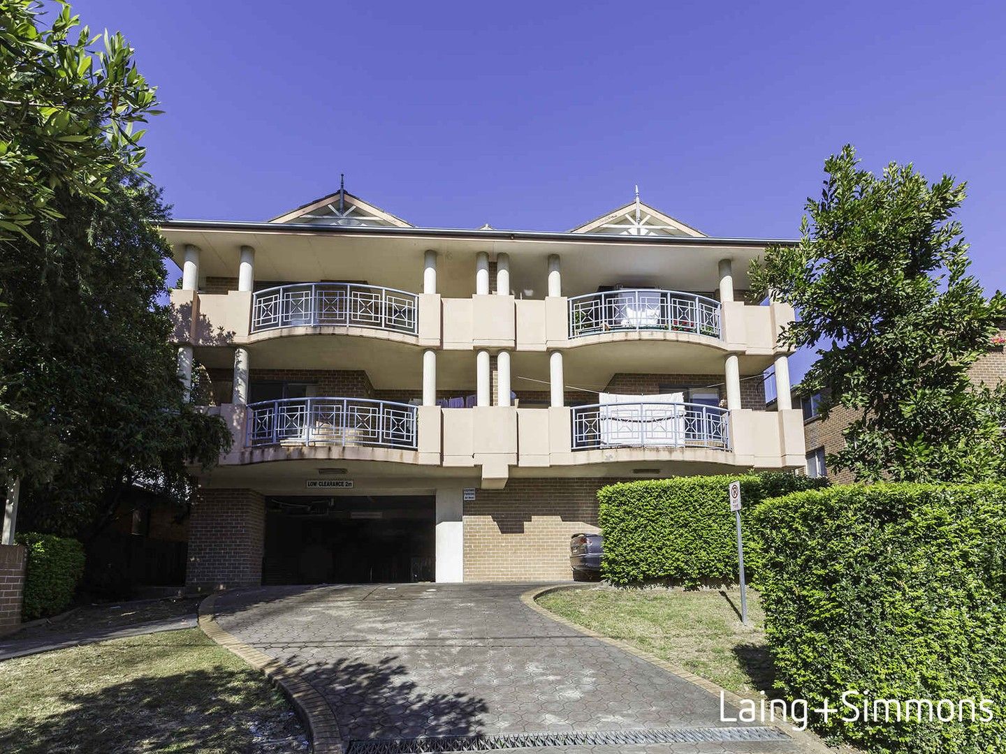 2 bedrooms Apartment / Unit / Flat in 5/46 William Street GRANVILLE NSW, 2142