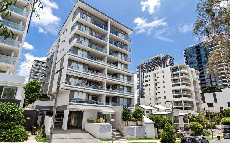 2 bedrooms Apartment / Unit / Flat in 603/25 Walsh Street MILTON QLD, 4064