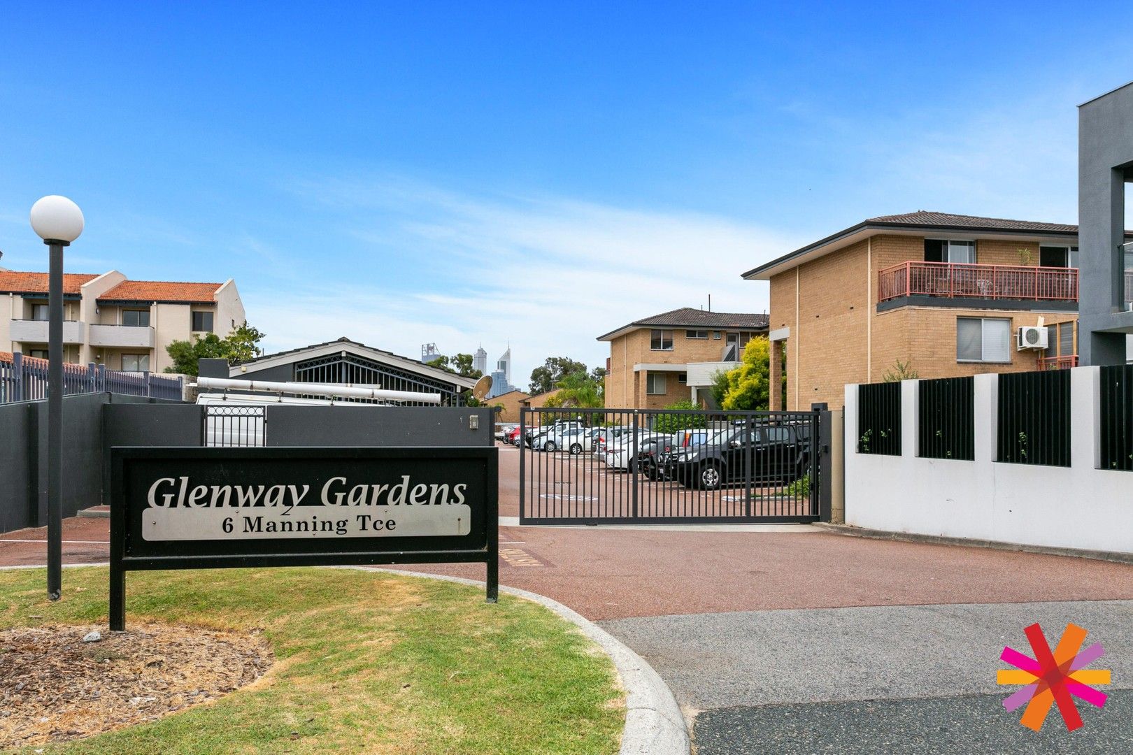 2 bedrooms Apartment / Unit / Flat in 87/6 Manning Terrace SOUTH PERTH WA, 6151