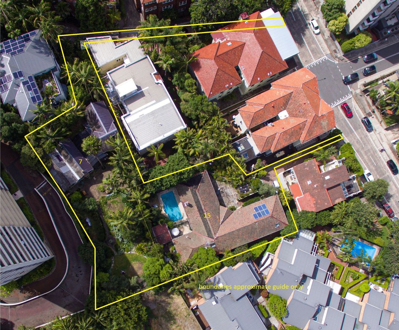 15 Manning Road, Double Bay Property History & Address Research Domain