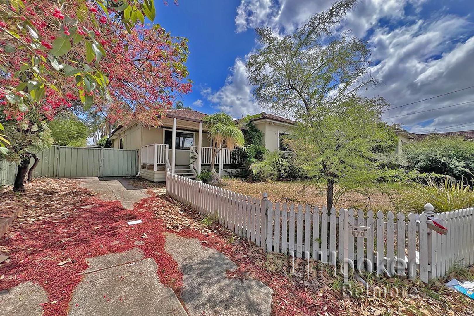 4 bedrooms House in 570 Woodville Road GUILDFORD NSW, 2161