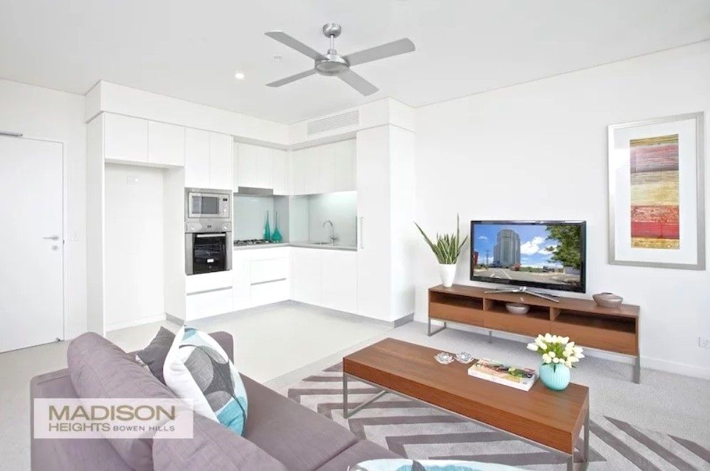 1 bedrooms Apartment / Unit / Flat in 2507/35 Campbell Street BOWEN HILLS QLD, 4006