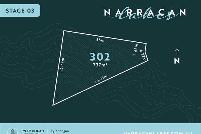 Picture of Lot 302 Narracan Lakes, NEWBOROUGH VIC 3825