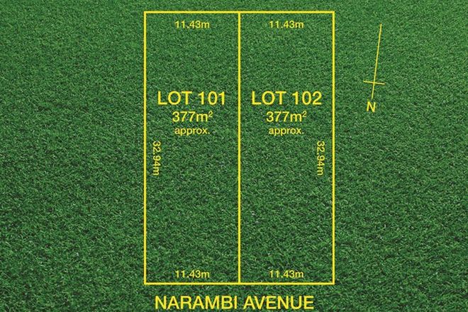 Picture of Lot 1 & 2/17 Narambi Avenue, INGLE FARM SA 5098