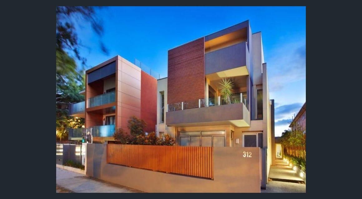 2 bedrooms Apartment / Unit / Flat in unit 2/312 Dandenong Road ST KILDA EAST VIC, 3183