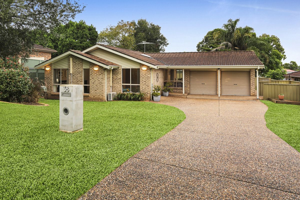 38 Hacking Drive, Narellan Vale NSW 2567, Image 0