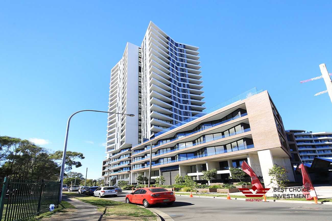 2 bedrooms Apartment / Unit / Flat in 301/6A Atkinson st LIVERPOOL NSW, 2170