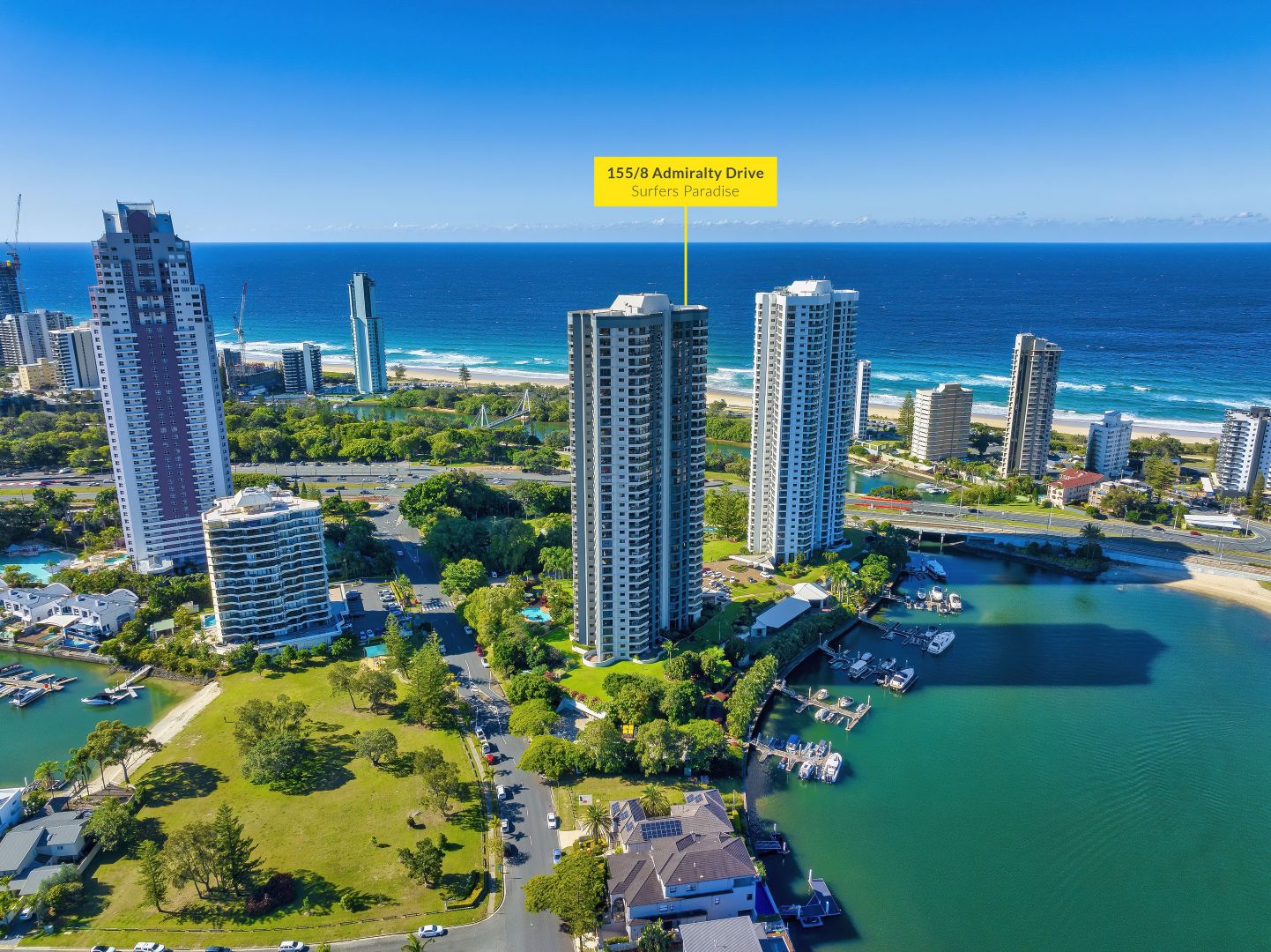 155/8 Admiralty Drive, Surfers Paradise QLD 4217