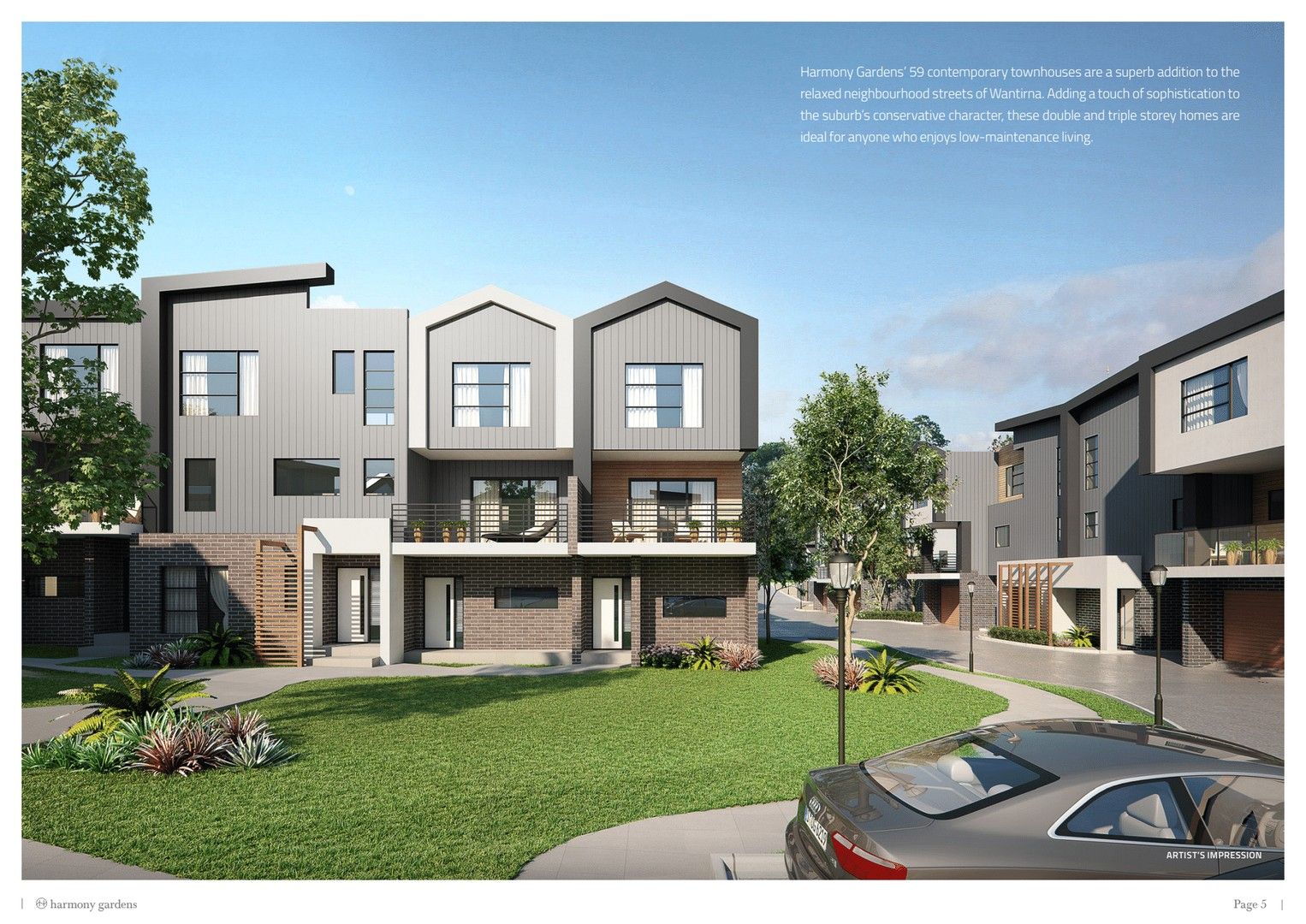 3 bedrooms New House & Land in 321 Wantirna Road WANTIRNA VIC, 3152