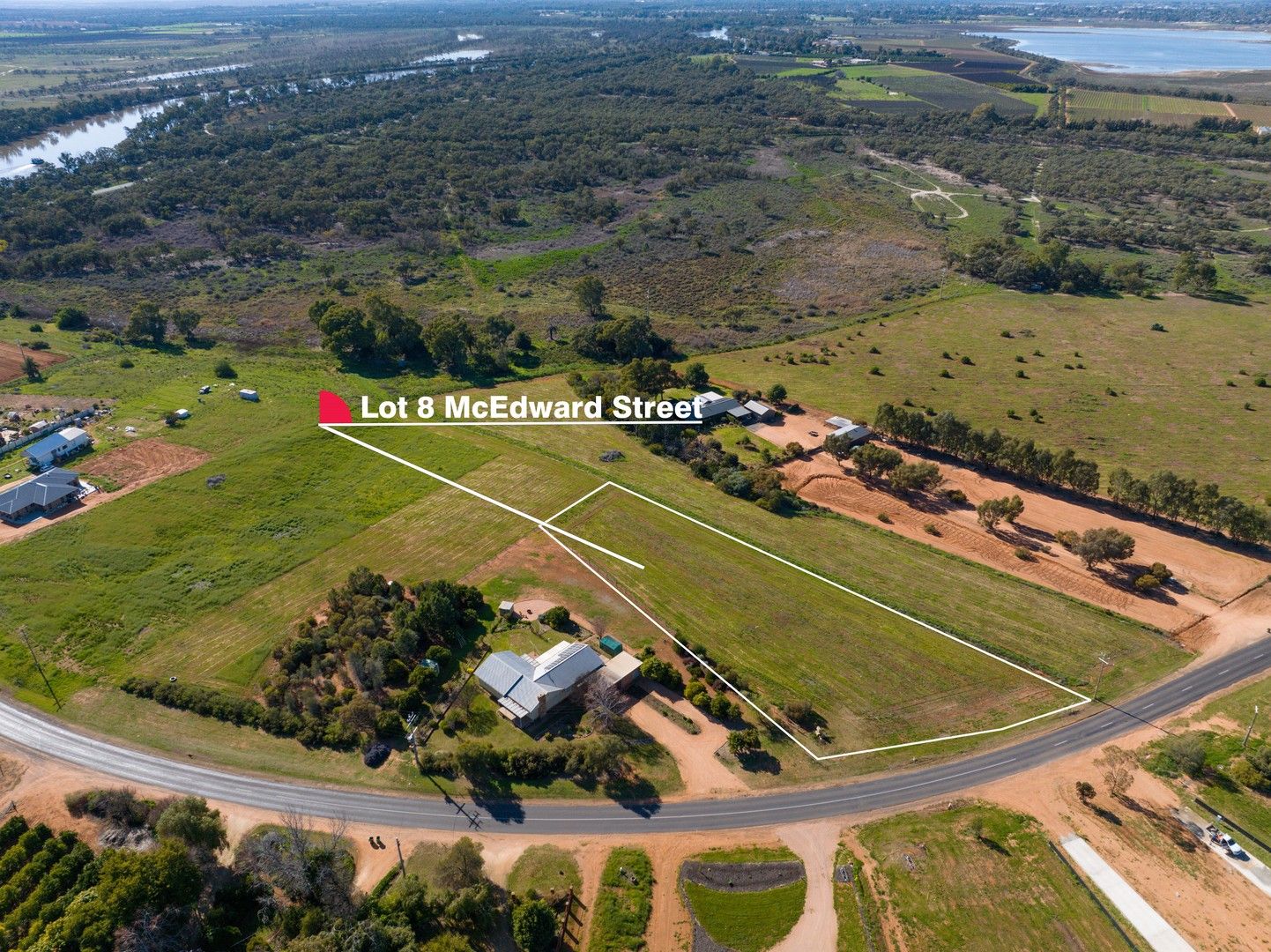 Lot 8 McEdward Street, Birdwoodton VIC 3505, Image 0