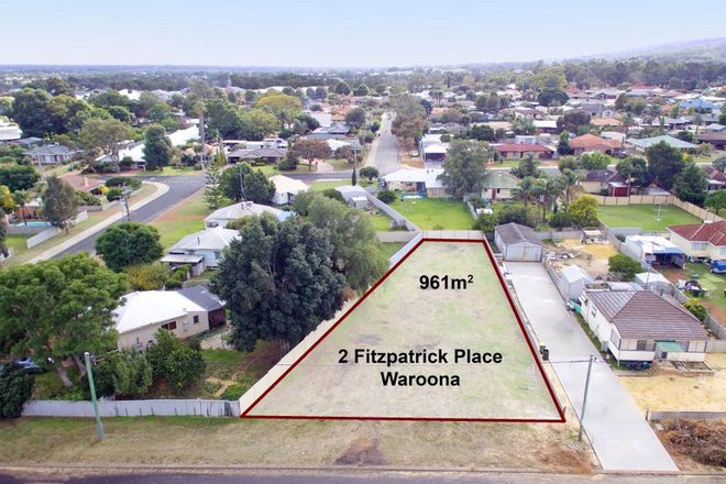 Picture of 2 Fitzpatrick Place, WAROONA WA 6215