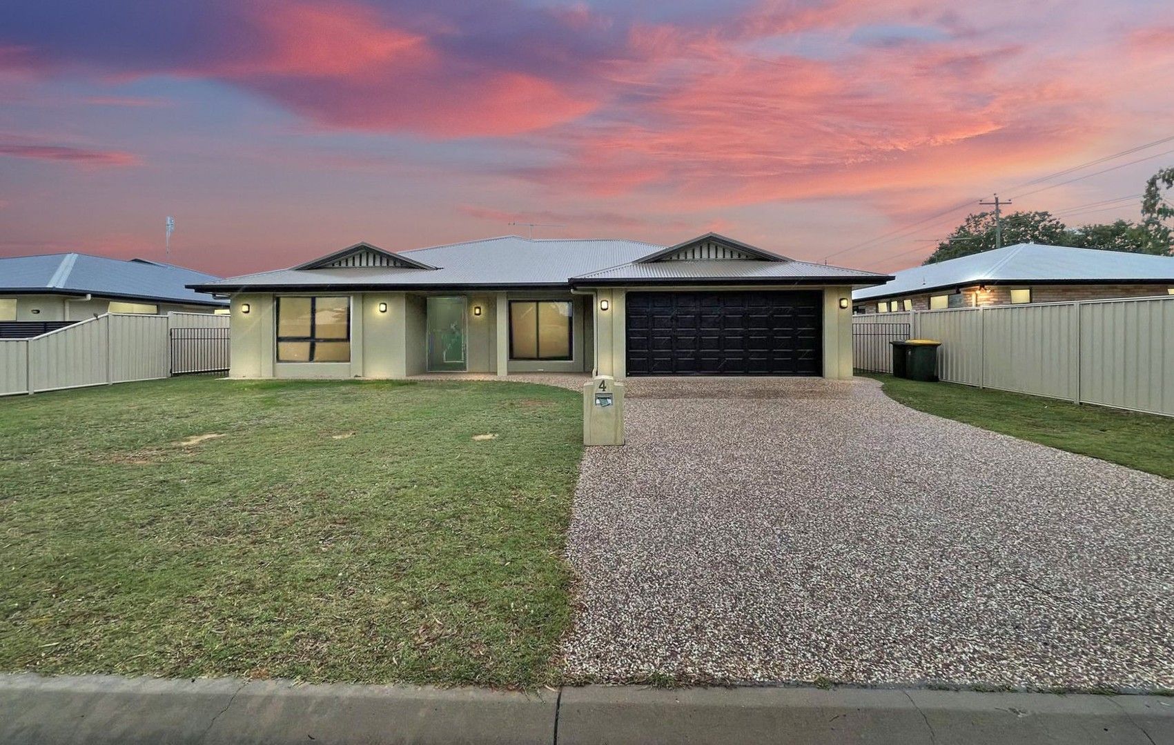 4 bedrooms House in 4 Keating Street CHINCHILLA QLD, 4413