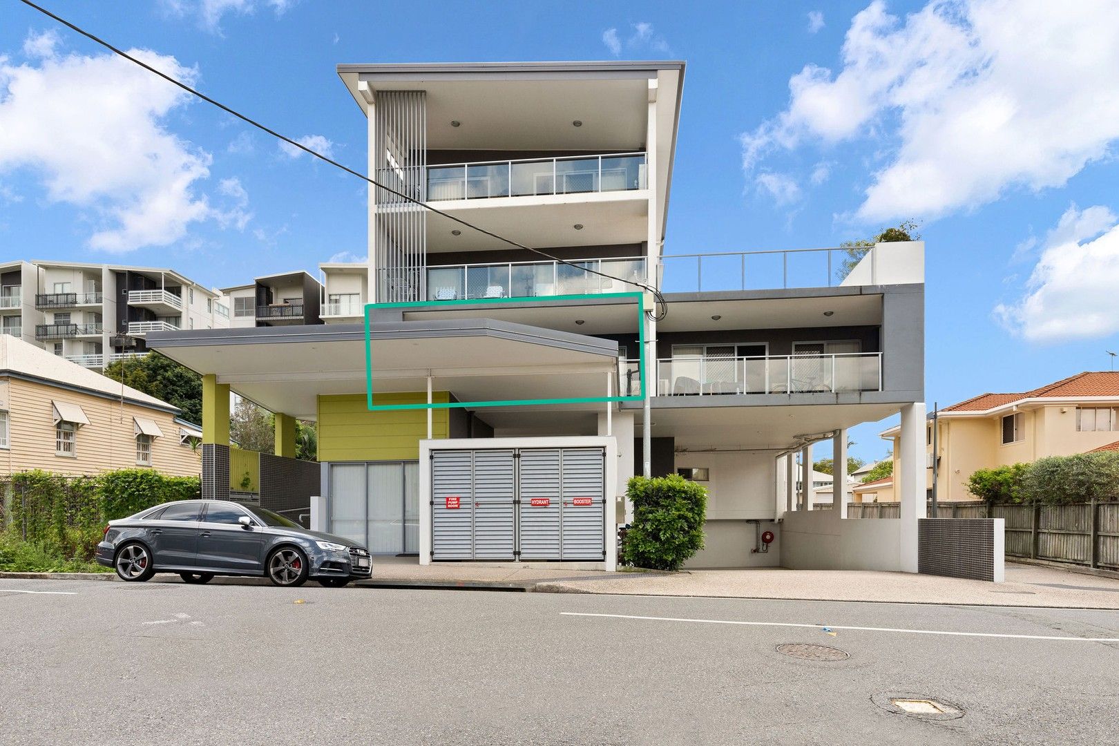 2 bedrooms Apartment / Unit / Flat in 6/30 Felix Street LUTWYCHE QLD, 4030