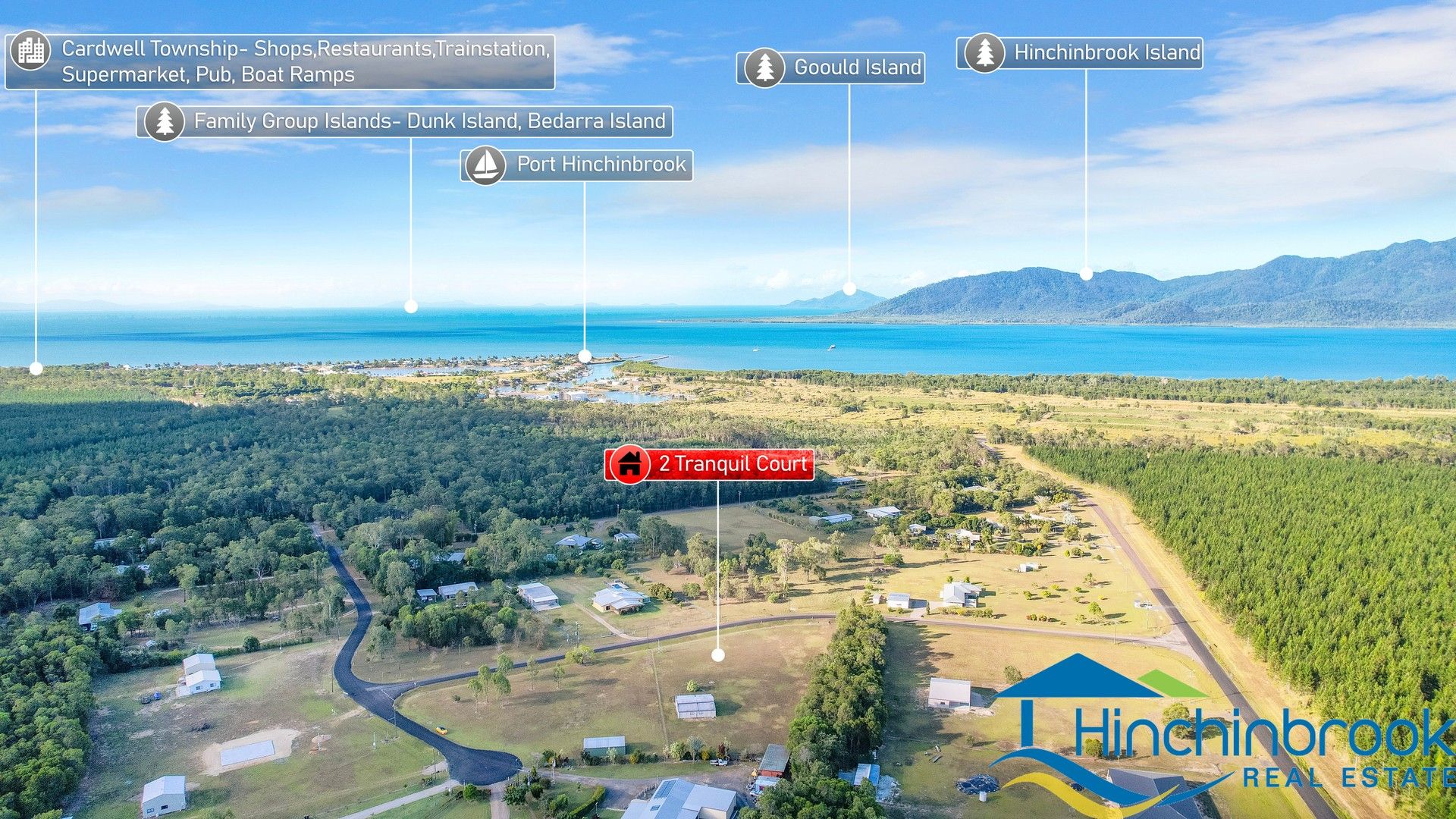 9 Tranquil Court Cardwell QLD 4849 Domain