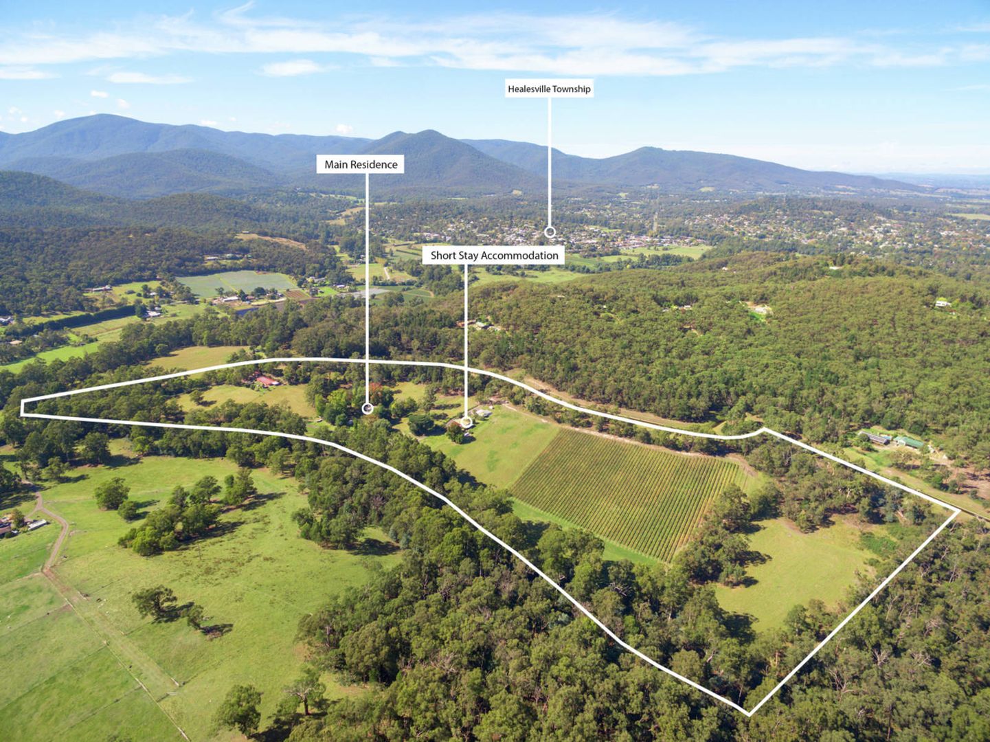 24 Valley Farm Road, Healesville Property History & Address Research Domain