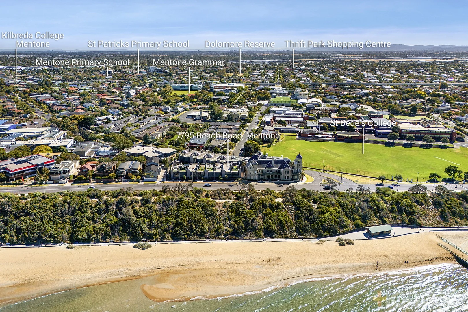 7/95 Beach Road, Mentone VIC 3194