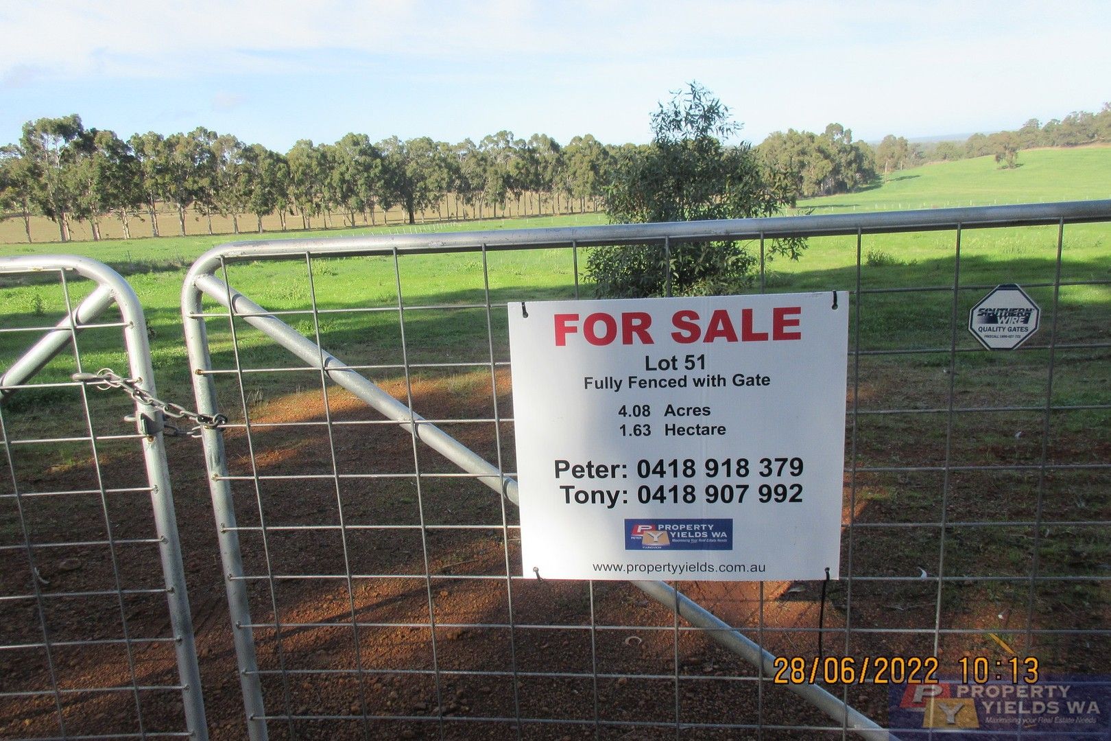 21 Mauravillo Boulevard, Wundowie WA 6560 Vacant Land for Sale 240,000