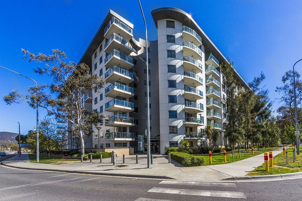 2 bedrooms Apartment / Unit / Flat in 42/77 Northbourne Avenue TURNER ACT, 2612