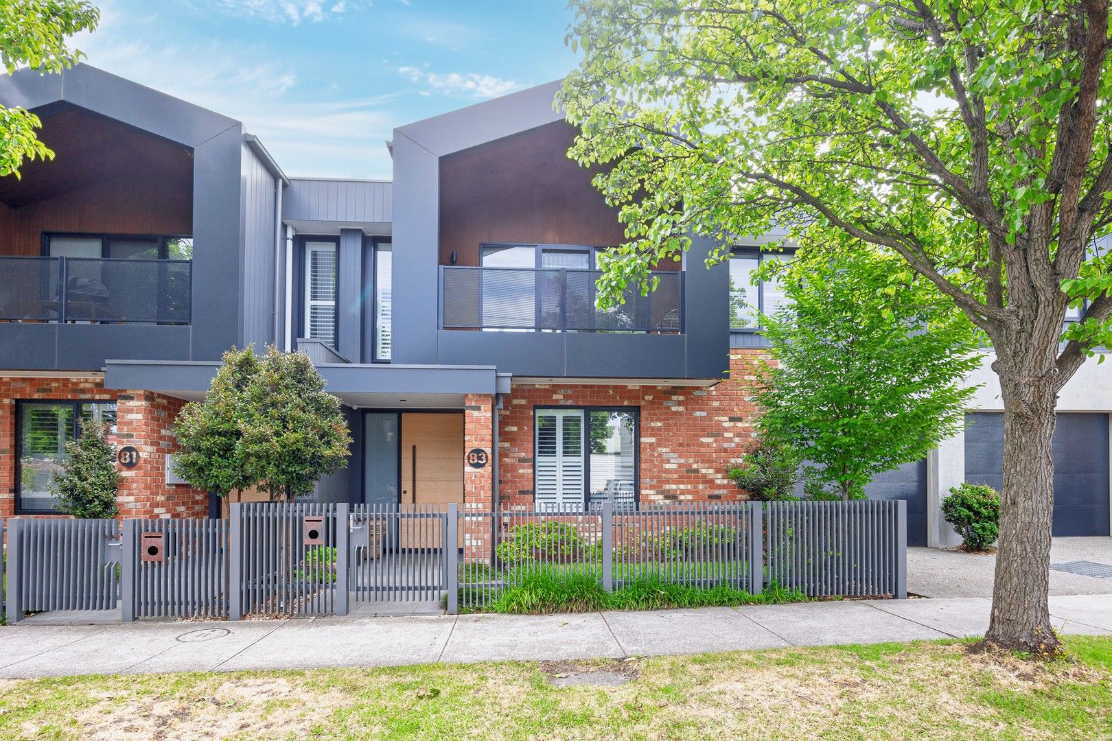 2 bedrooms Townhouse in 83 Andrew Street NORTHCOTE VIC, 3070