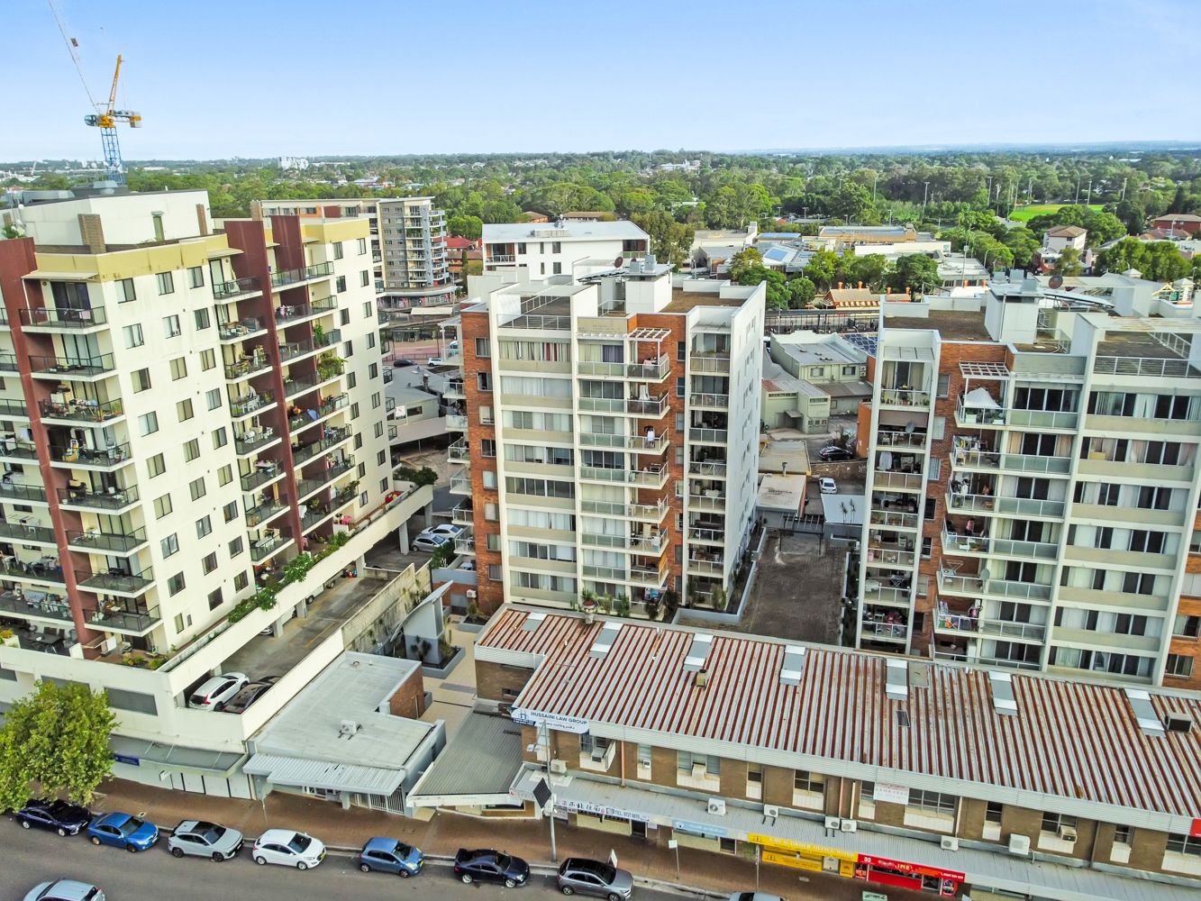 2 bedrooms Apartment / Unit / Flat in 204/13 SPENCER STREET FAIRFIELD NSW, 2165