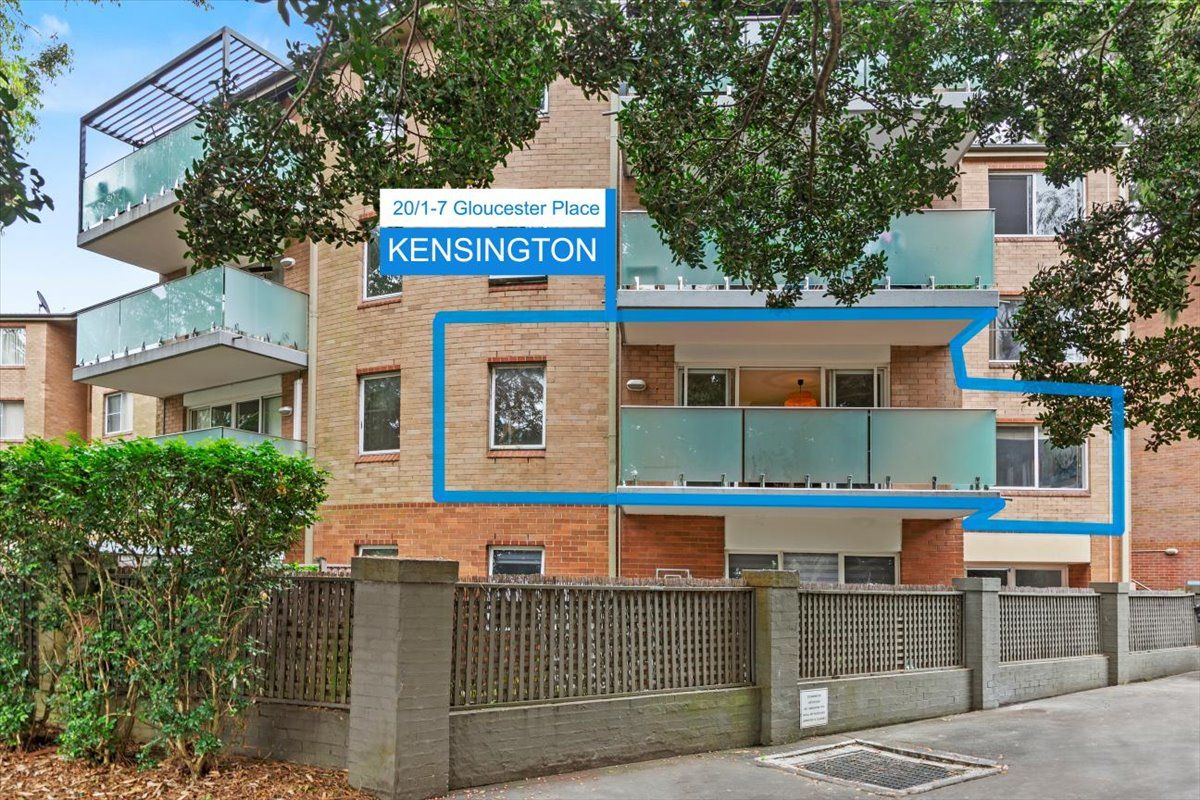 20/1-7 Gloucester Place, Kensington NSW 2033, Image 2