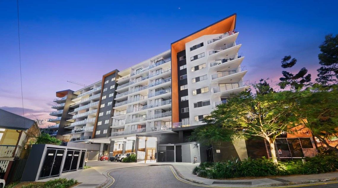 2 bedrooms Apartment / Unit / Flat in D01/50 Connor St KANGAROO POINT QLD, 4169