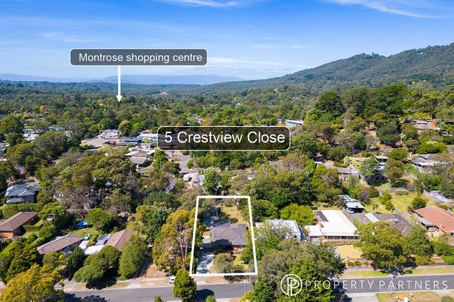 Picture of 5 Crestview Close, MONTROSE VIC 3765