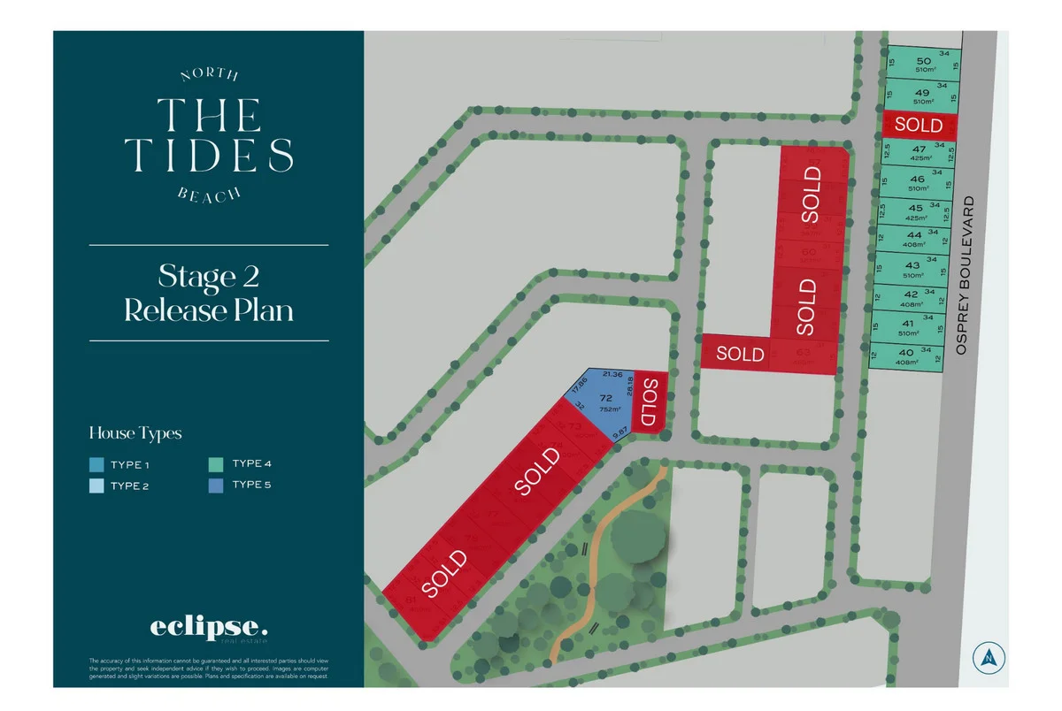 Additional image 16 of Lot 20 Woodforde Drive, North Beach SA 5556