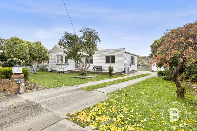 Picture of 22 Neill Street, BEAUFORT VIC 3373