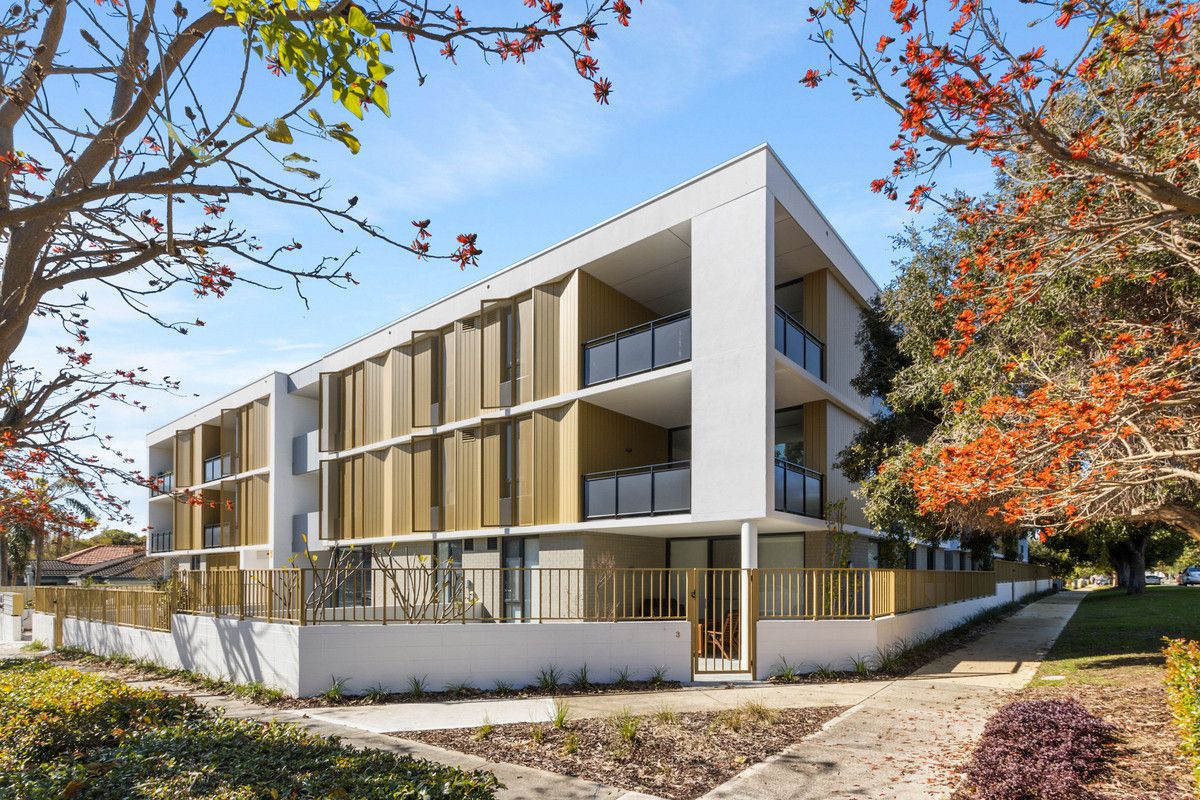 The claremont apartment block sales