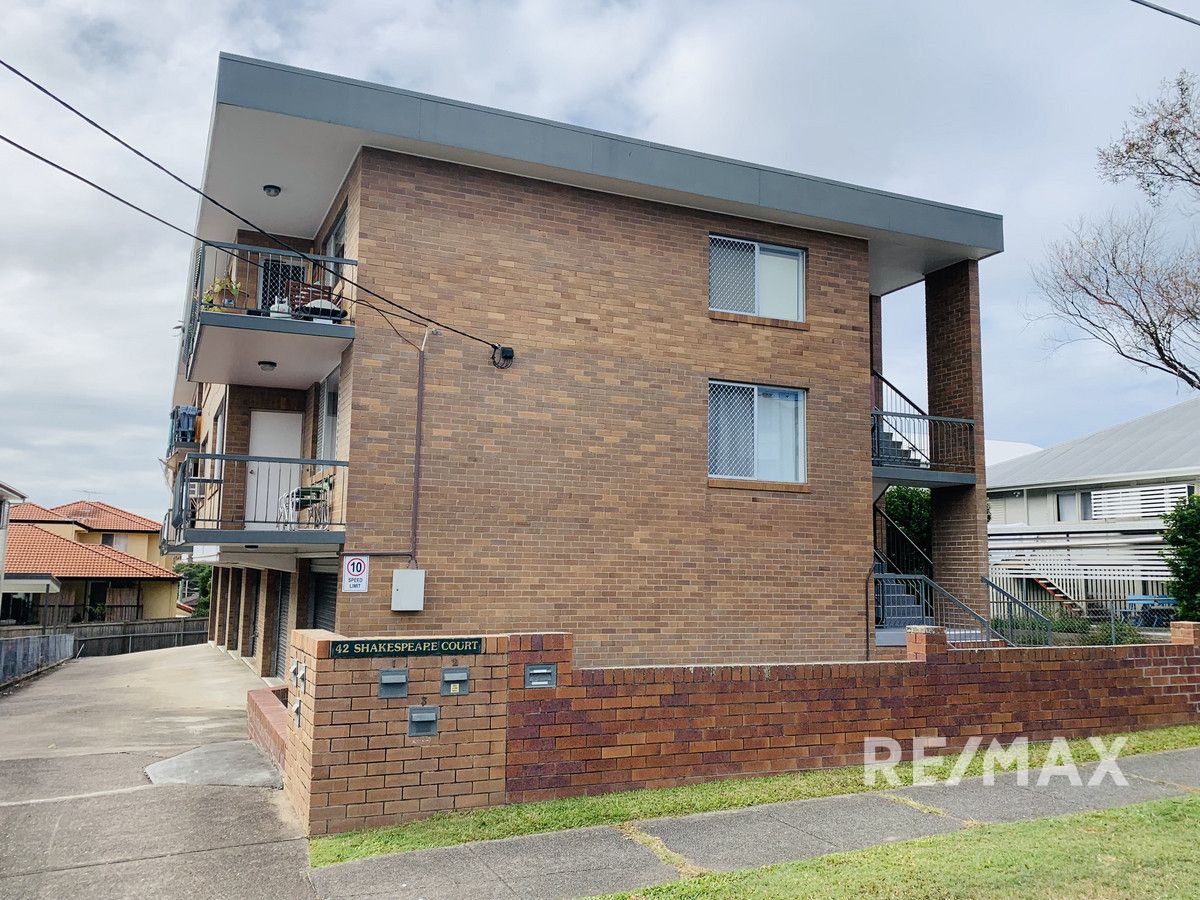 2 bedrooms Apartment / Unit / Flat in 1/42 Shakespeare Street COORPAROO QLD, 4151