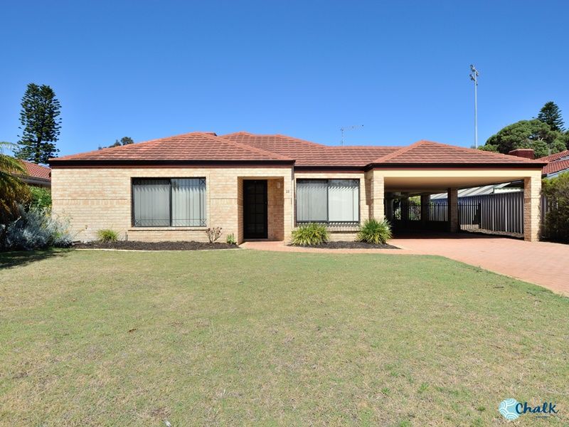 4 bedrooms House in 26 Coran Gardens WARNBRO WA, 6169