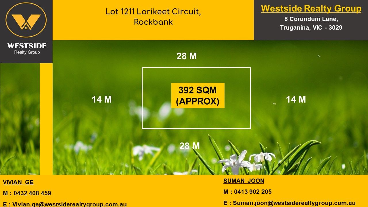 Vacant land in 66 Lorikeet Circuit, ROCKBANK VIC, 3335
