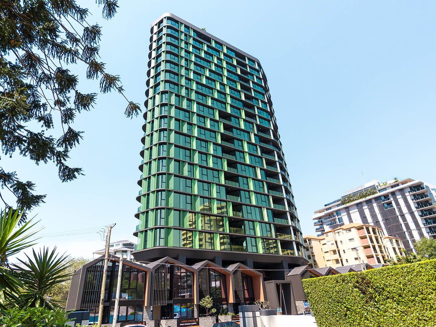 Lotus Towers 36 Lambert Street Kangaroo Point Qld 4169 Domain