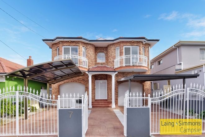 Picture of 7 Burns Street, CAMPSIE NSW 2194