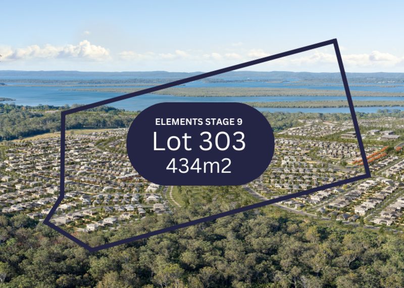 Lot 303 Stage 9, Shoreline, Redland Bay QLD 4165, Image 0