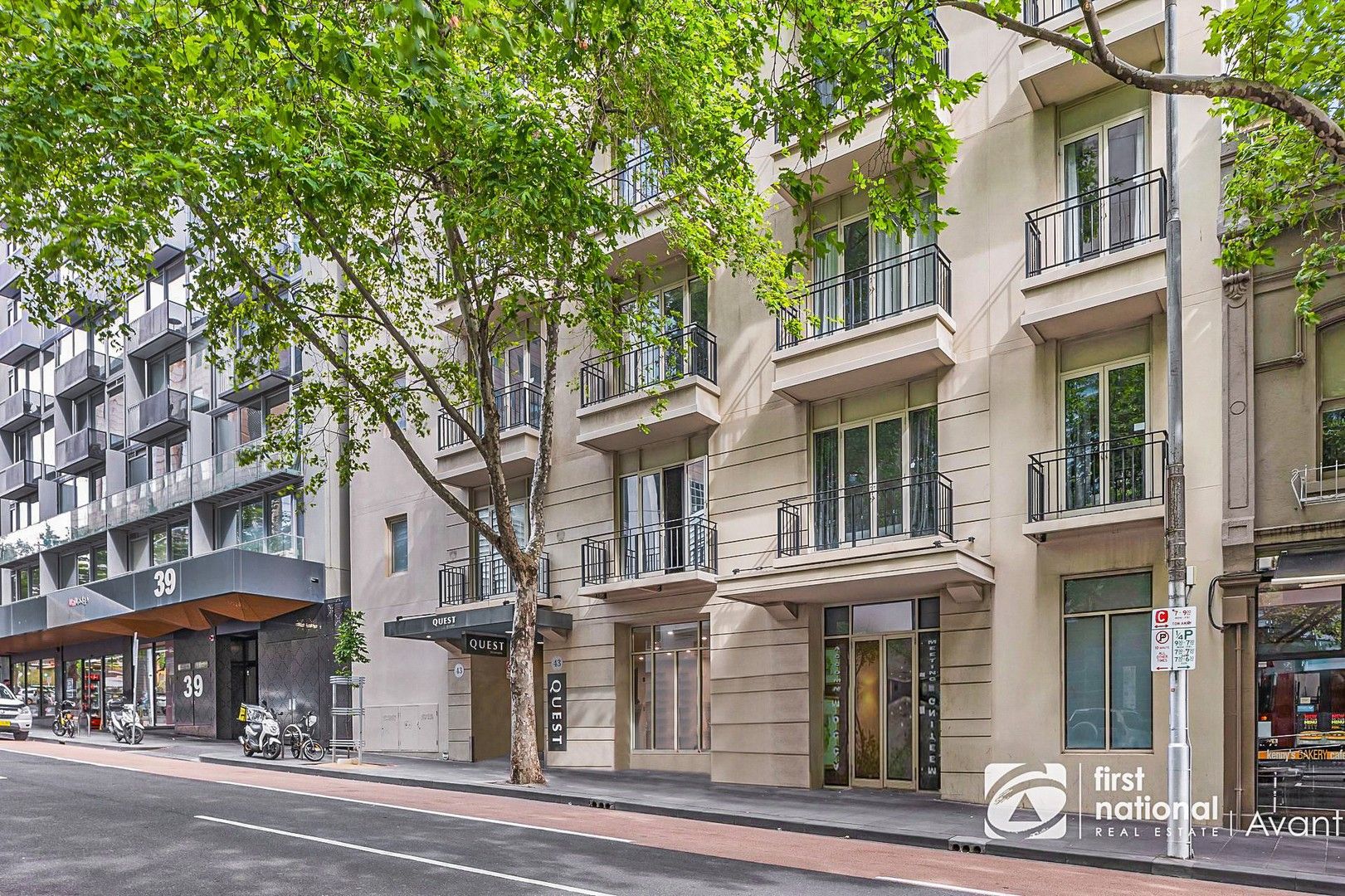 1 bedrooms Apartment / Unit / Flat in 106/43 Lonsdale Street MELBOURNE VIC, 3000