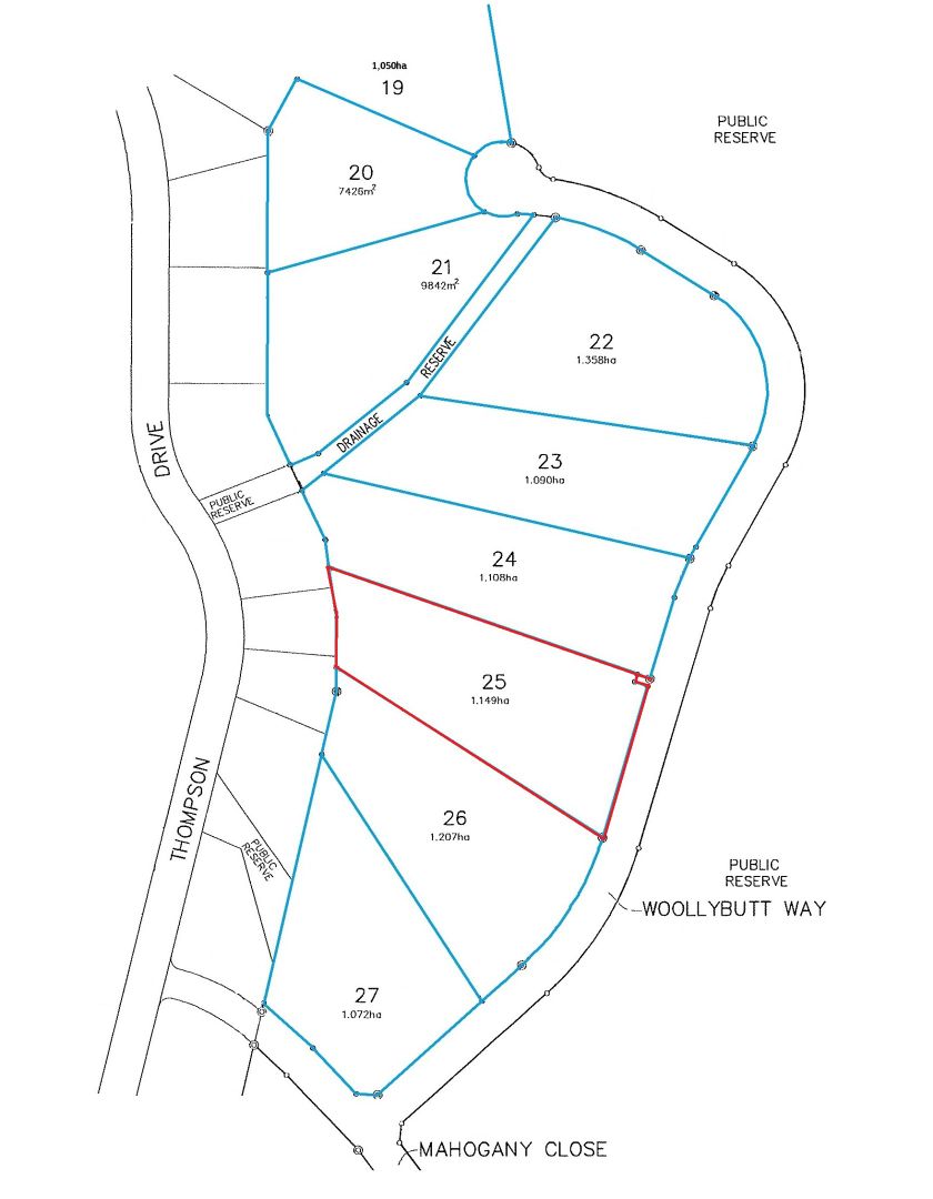 Lot 25 "Thompsons River Estate", Tathra NSW 2550, Image 1