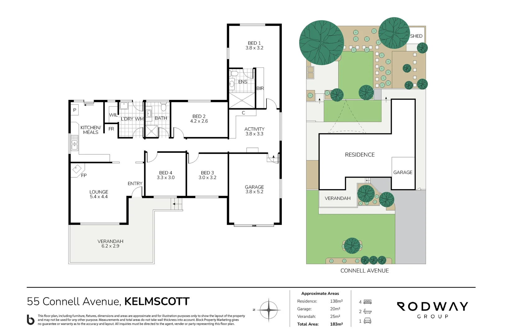 Additional image 37 of 55 Connell Avenue, Kelmscott WA 6111