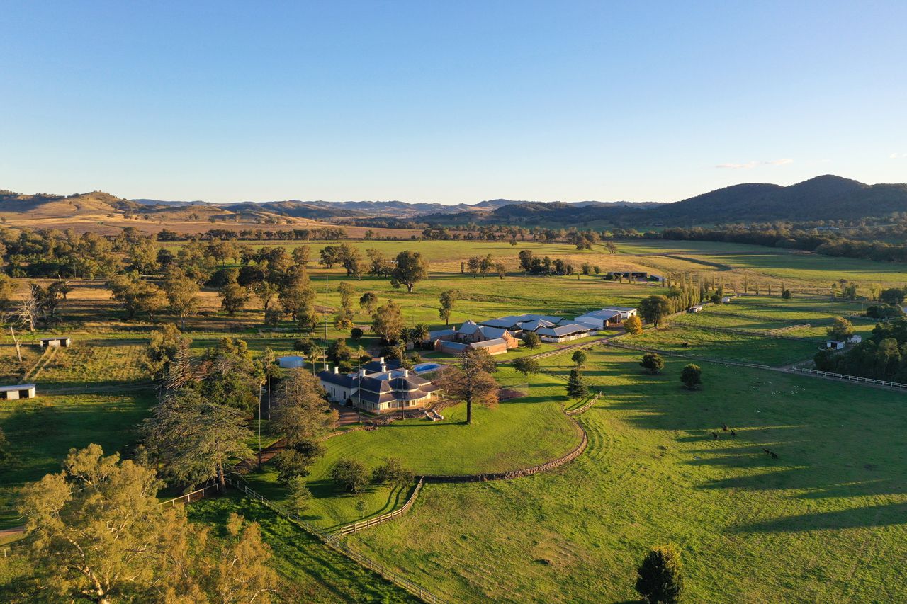 7 bedrooms Acreage / Semi-Rural in  MUDGEE NSW, 2850