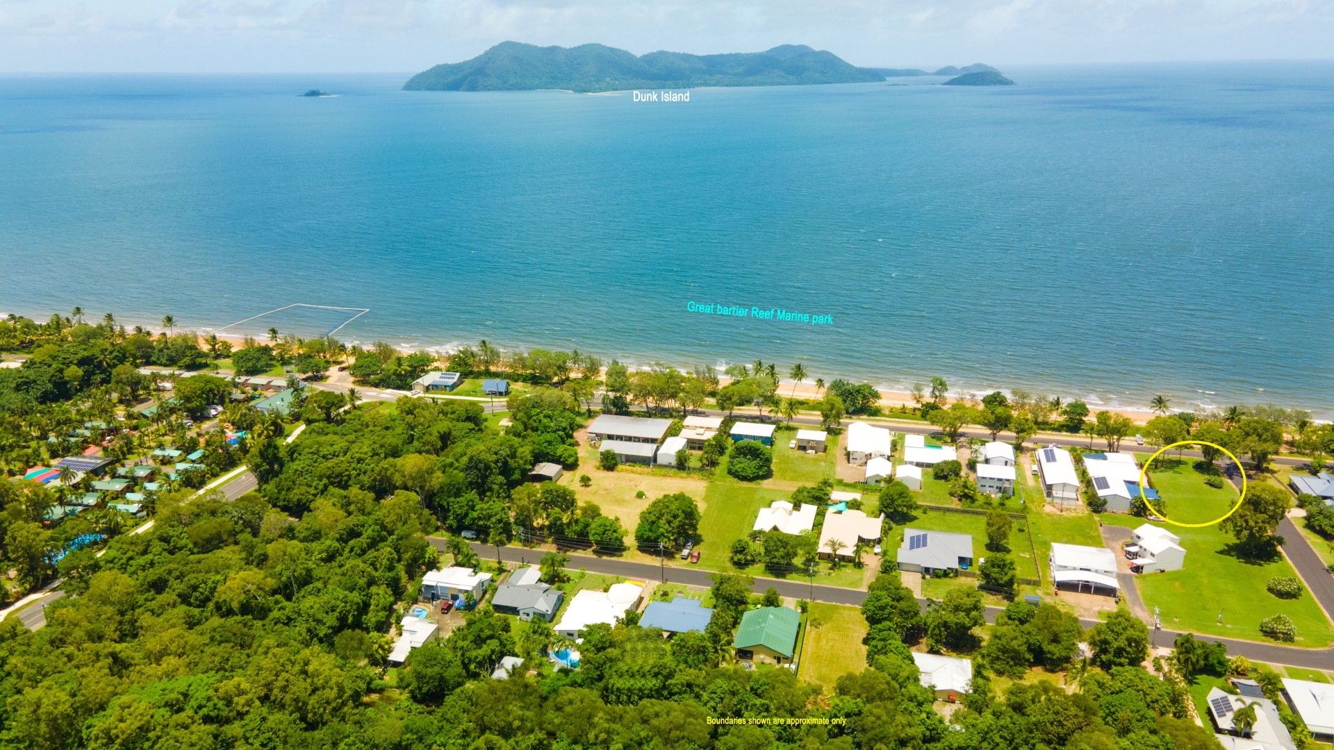 Vacant land in Lot 4 Kennedy Esplanade, SOUTH MISSION BEACH QLD, 4852