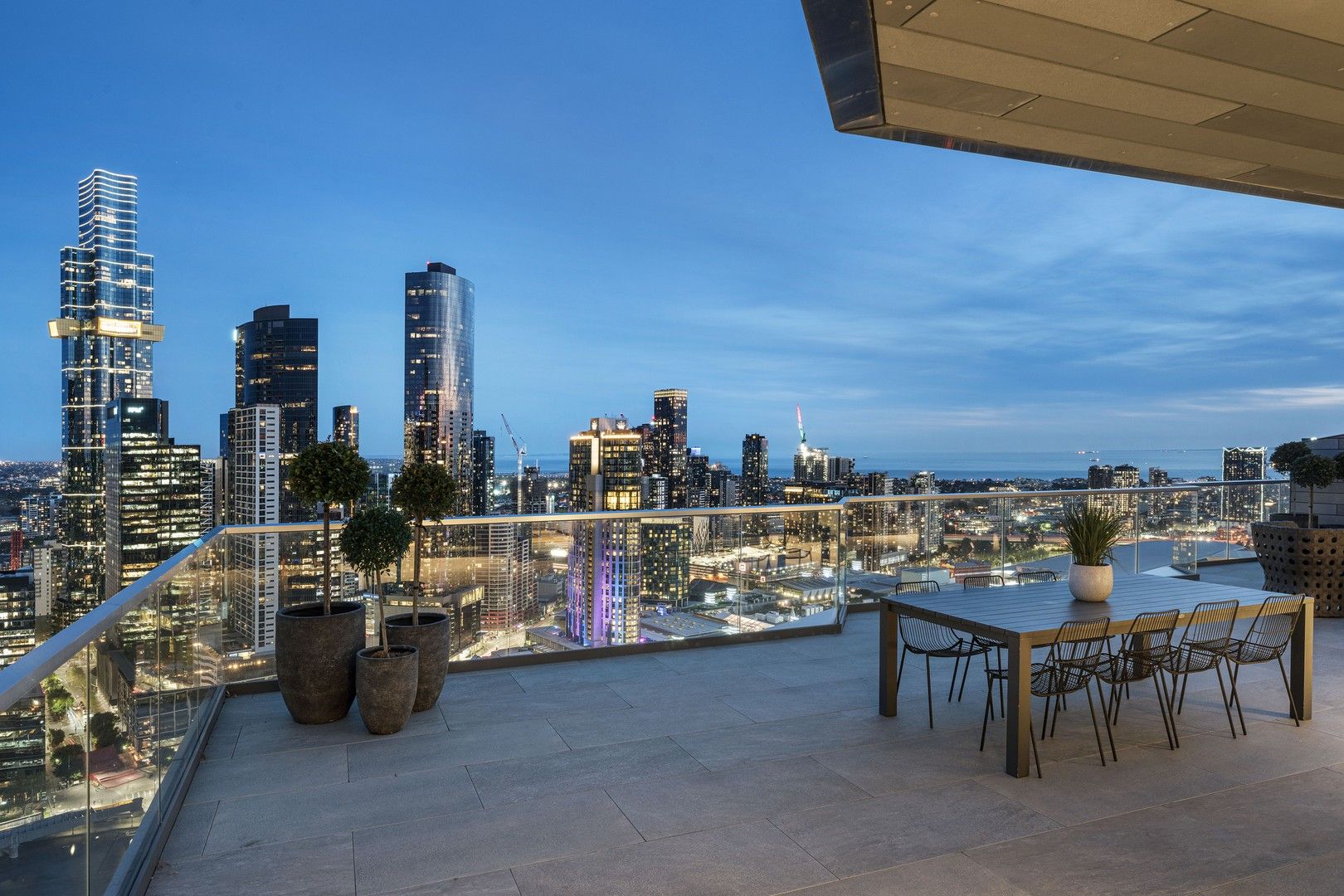 3 bedrooms Apartment / Unit / Flat in 3607/439 Collins Street MELBOURNE VIC, 3000