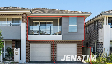 Picture of 42 Fenway Street, NORTH KELLYVILLE NSW 2155