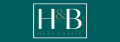 H & B Real Estate's logo